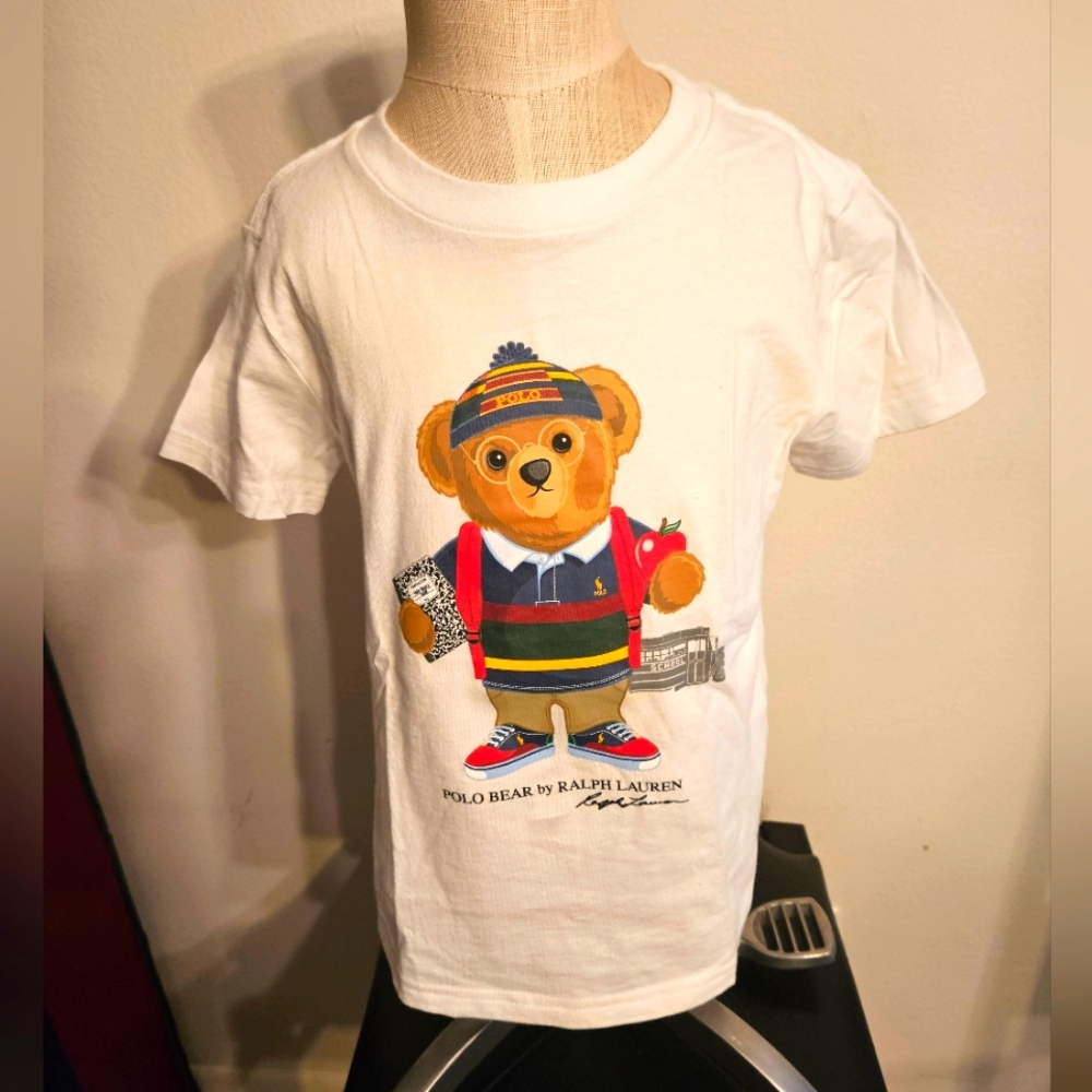 Polo Ralph Lauren Polon Bear Short Sleeve Shirt